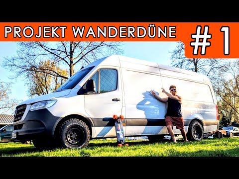 Ab in den Süden! Projektstart Wanderdüne ┃ Basis, Moped, Räder, Sitze ┃ DIY Camper unter Palmen