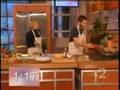 Jake Gyllenhaal Cooking on Ellen