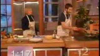Jake Gyllenhaal Cooking on Ellen