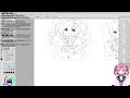 のんびり絵【作業配信】#作業用 #勉強 #自習室