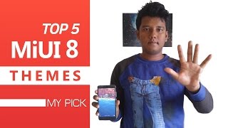 TOP 5 MIUI 8 THEMES(MY PICK) 2017.Part-1 screenshot 5
