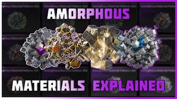 Amorphous Materials Explained || First Descendant Beginner