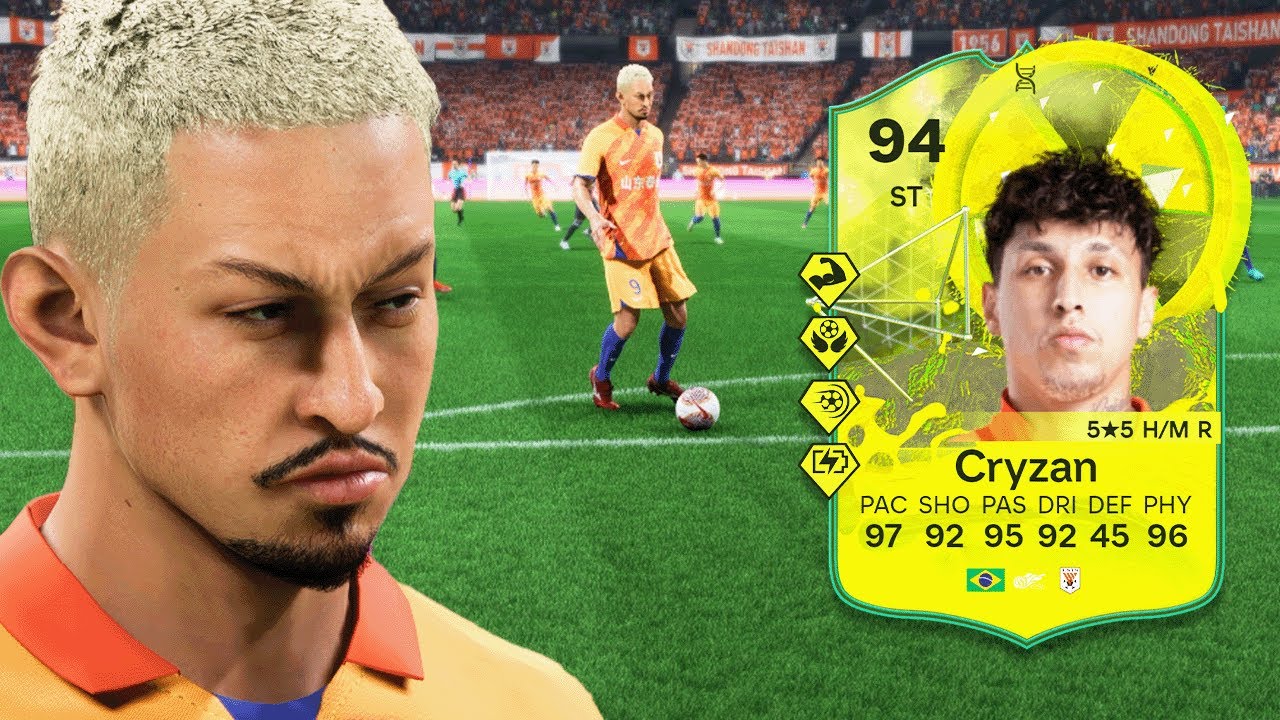 94 FESTIVAL OF FOOTBALL GLOW UP EVOLUTION CRYZAN PLAYER REVIEW