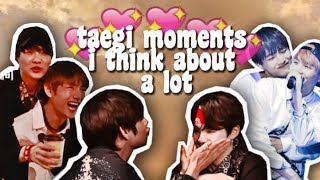 taegi moments i think about a lot