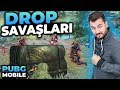 DROP SAVAŞLARI !!!  PUBG MOBILE ADAM HİLE Mİ ?