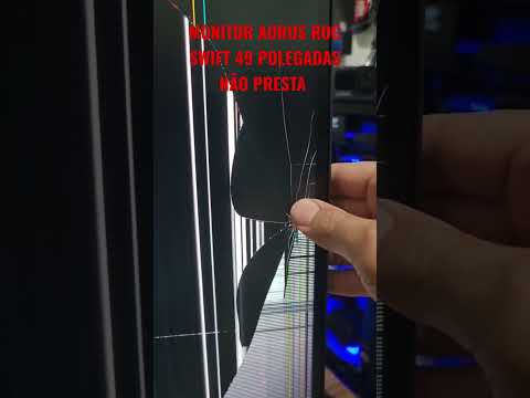 Vídeo: A garantia da ASUS cobre tela quebrada?