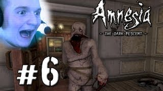 [ХРАНИЛИЩЕ И МОНСТР!] Amnesia: The Dark Descent Прохождение. Часть 6