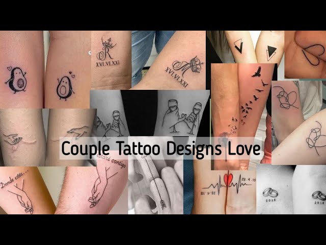 12 Couples Tattoo Ideas for When You're Really Ready To Commit