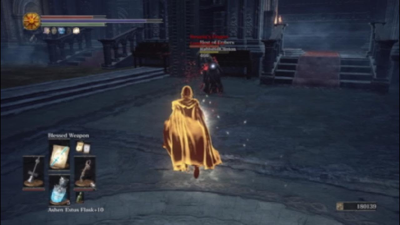 Returning to Dark Souls 3 Funny Moments - YouTube