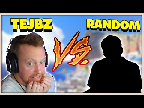 TEJBZ VS RANDOM SPELARE - Overwatch På Svenska