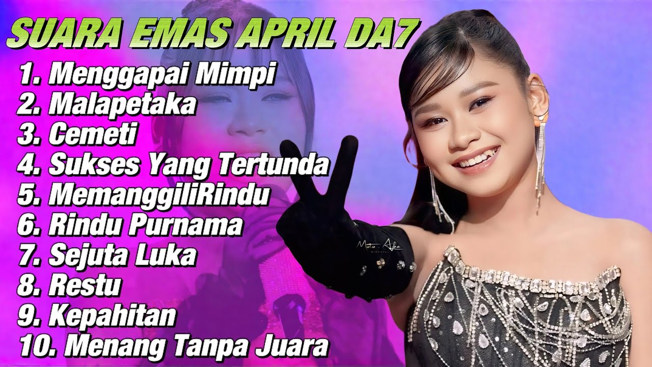 SUARA EMAS DEDE APRIL - VIRALL FULL ALBUM APRIL DA7 TERBARU