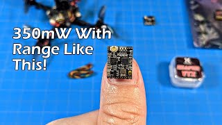 Foxeer Reaper Nano vTx // Surprising Penetration // Combine with ExpressLRS