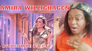 Amira Willighagen - Ebben? Ne Andro Lontana | Holland's Got Talent All Stars Reaction