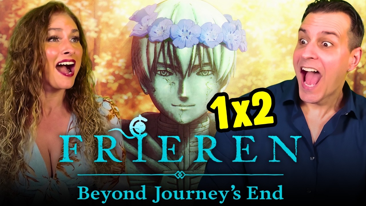 Blue Moon Flowers Scene… Absolutely Beautiful!😭 ❤️ | Frieren Ep 2 Reaction!