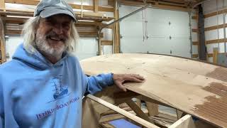 Perfecting the Plank Bevels on Somes Sound 12 1/2 Sailboat Build- Ep 38