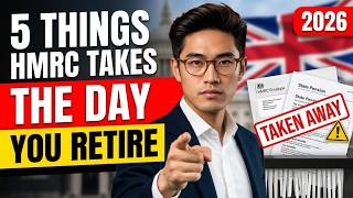 5 Things HMRC Can Take Away When You Retire — Most People Never See It Coming