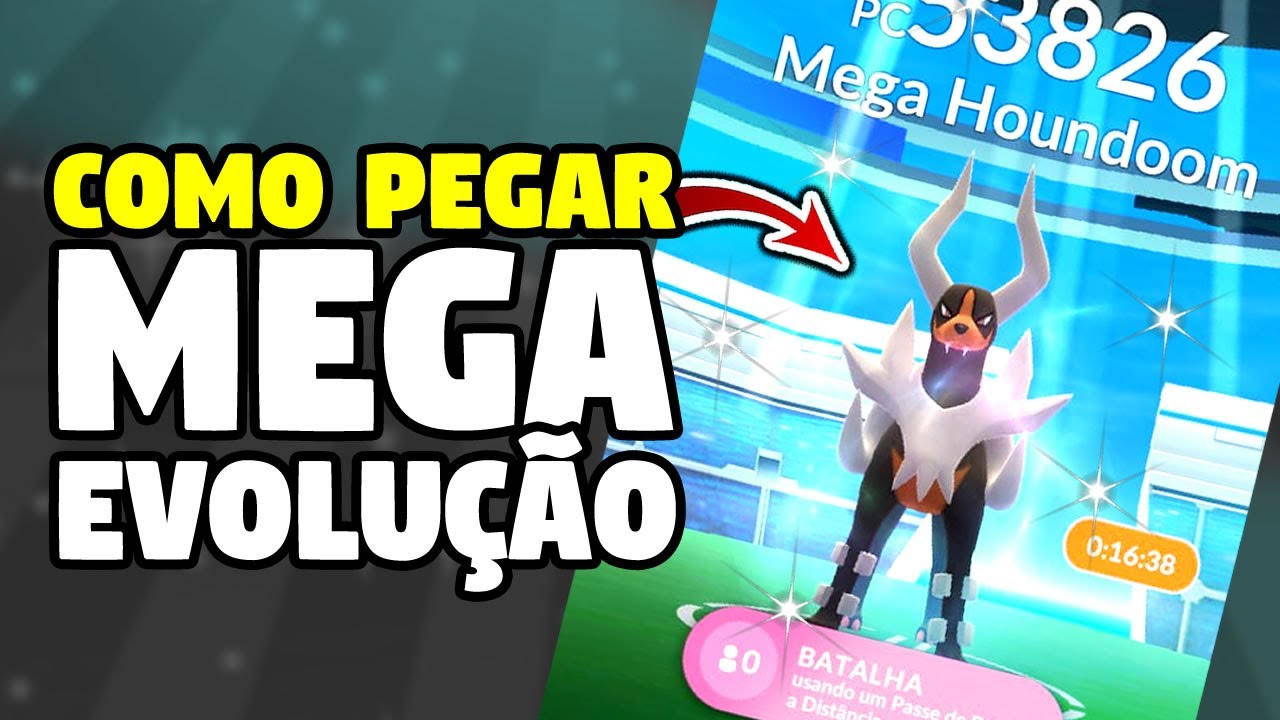 DICA: Aprenda como pegar essa MEGA EVOLUÇÃO em Pokémon Go! 