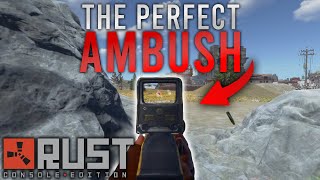WE EXECUTED THE PERFECT AMBUSH AND MADE OUR COMEBACK ON WIPE DAY! - Rust Console Edition