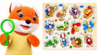 Insects & Bugs World 🐝🐛 Colorful Puzzle Adventure