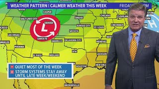 DFW weather: The warmup continues this week, weather pattern calm