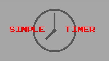 How To Make A Simple Timer In Unity Tutorial