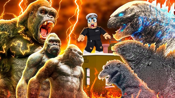 Clash of the Titan Kings: Godzilla VS. Kong — RGN 99