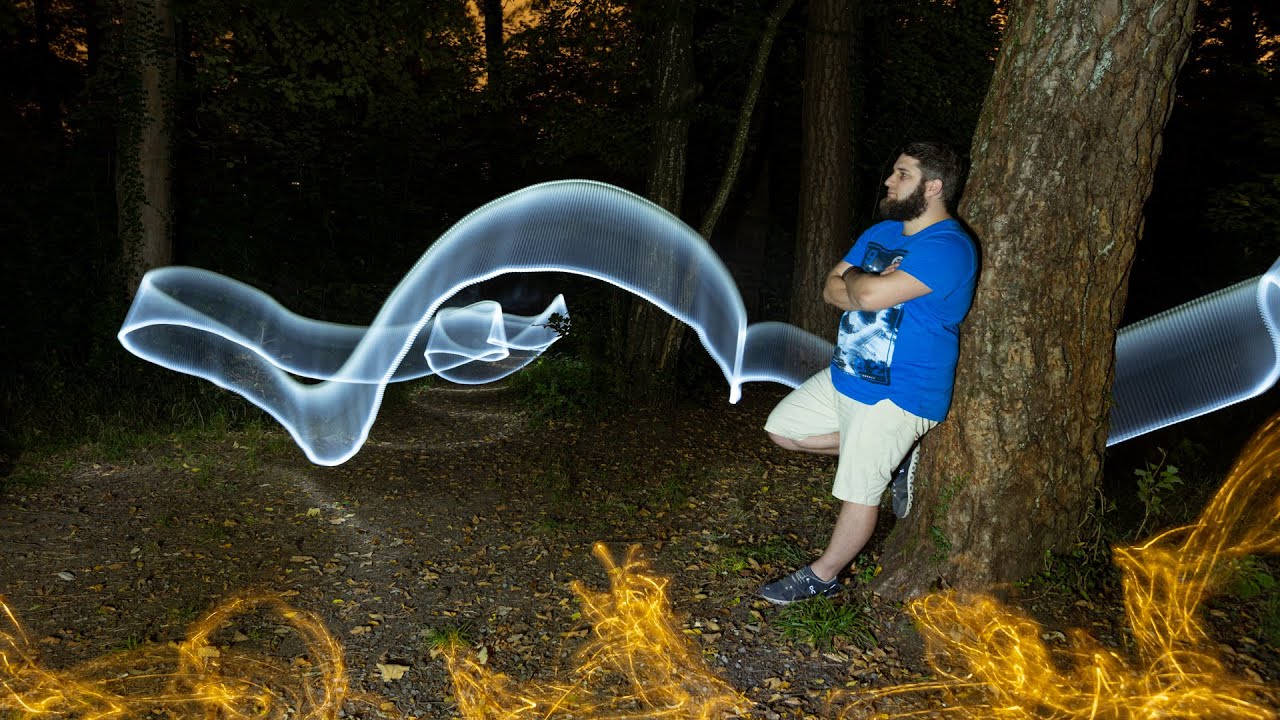 Lightpainting - Tipps & Tricks - YouTube