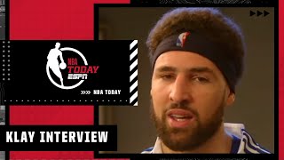 Klay Thompson on connection with Steph Curry,  what this NBA Finals means | NBA Today