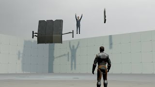 Gordon Freeman in stasis (S2FM)