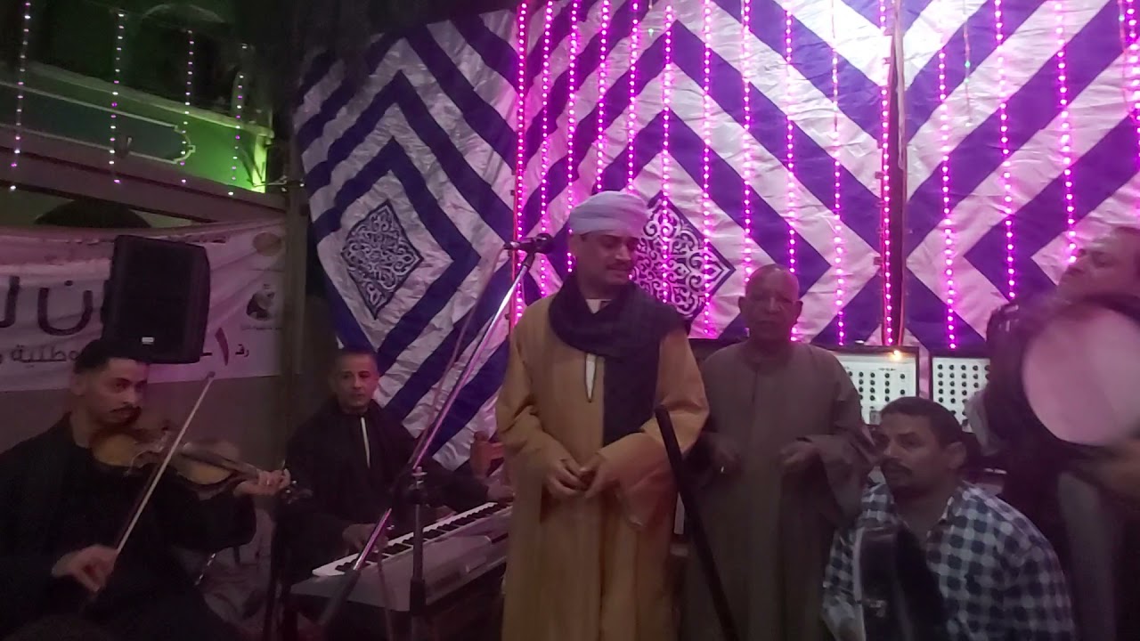 الشيخ ضياء الصعيدي - من اجمل حفلات صعيد مصر أفراح ال ابو عوف اوبار الملك مركز آخميم محافظة سوهاج