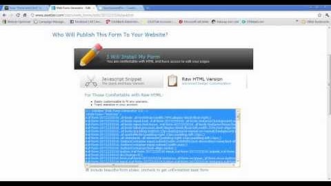 Squeeze Pages - How To Add Your Opt-In Form