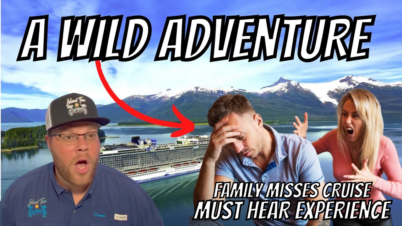 A Must See, WILD ADVENTURE | Family Spends Over $60,000 & Misses Cruise | Is It Refunded or Not?