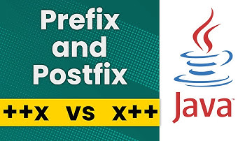 Prefix and Postfix (++x vs x++) in Java