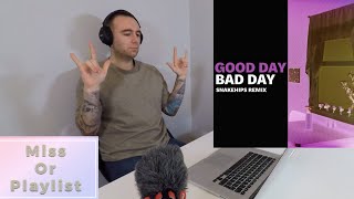 Elohim - Good Day, Bad Day (Snakehips Remix) [Reaction] Resimi