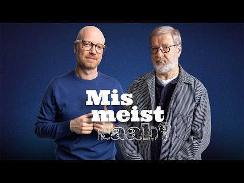 MART NORMET ⟩ VAATA KATKENDIT ⟩ Rein Raud "Mis meist saab?"
