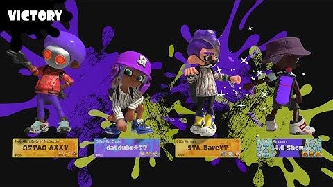 Splatoon 3: Tower Control series gameplay Featuring @FlounderGamer (X Battle)