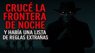 la FRONTERA tiene una LISTA de REGLAS EXTRAÑAS para cruzar