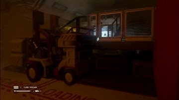 Alien Isolation - Part 23: Mystery Corpse