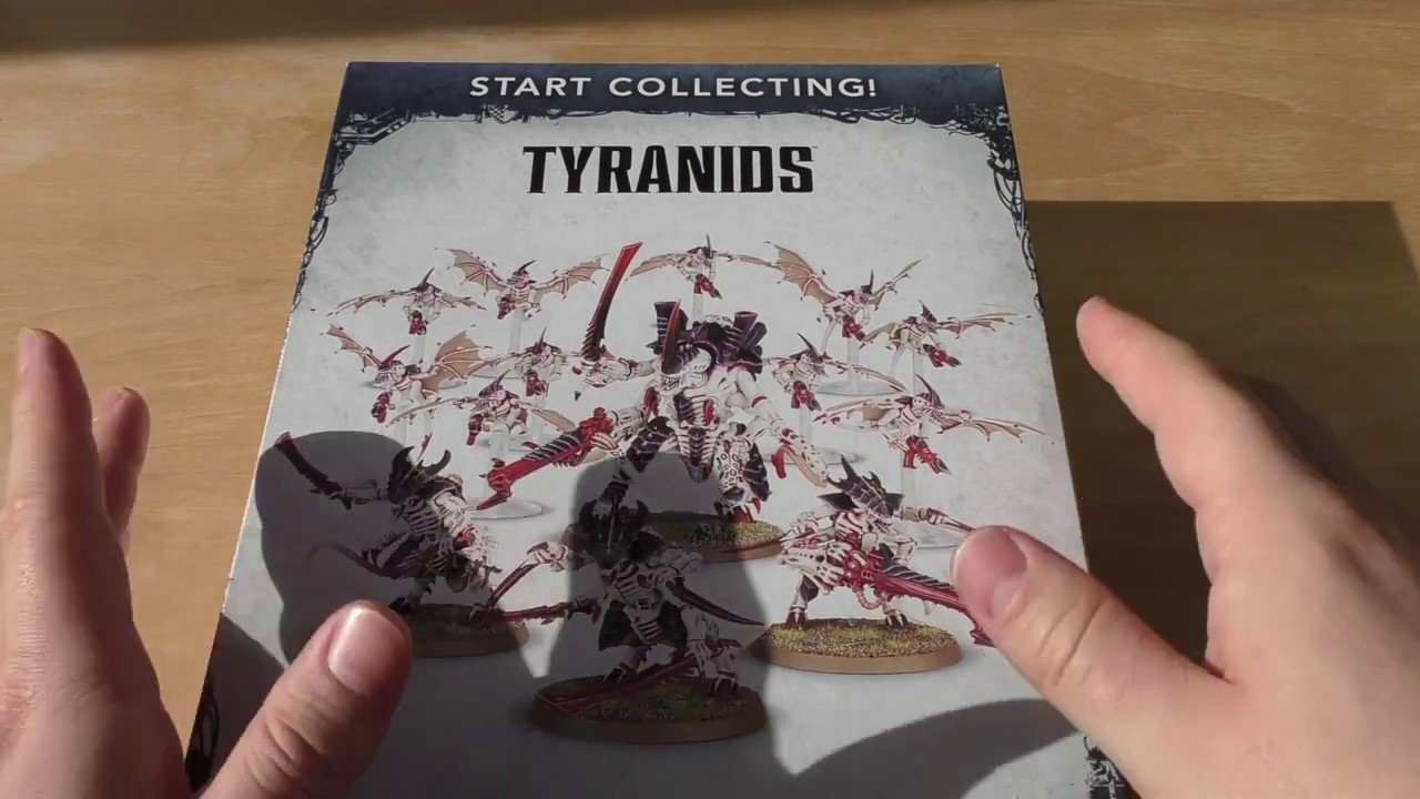 Tyranids Start Collecting Unboxing (WH40K) YouTube