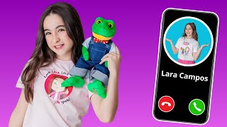 LLAMADA DE LARA CAMPOS 🩷💜| QUIERE SER TU AMIGA!✨😍🙌🏼 screenshot 5