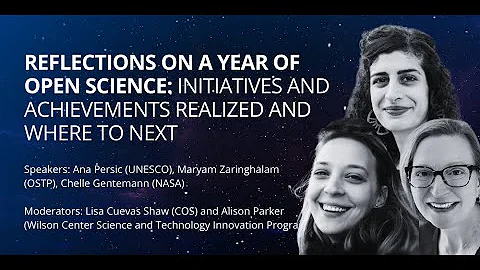 Reflections on a Year of Open Science: Initiatives and Achievements Realized and Where to Next