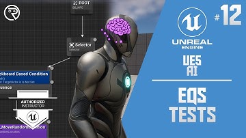 Unreal Engine 5 Tutorial - AI Part 12: EQS Tests