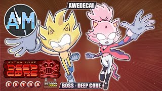 Boss - Deep Core - Sonic Rush Adventure - [Awedecai Remix]