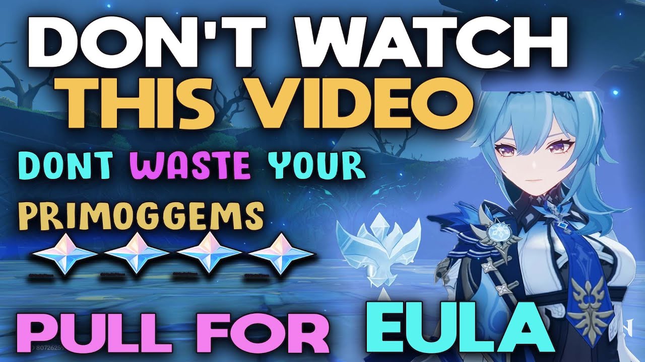 EULA Should you Pull? Worth it? Genshin Impact [ Eula Banner ]
