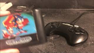SEGA Genesis 3 Button Controller - CosmicToons
