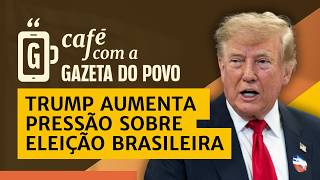 Trump questions Lula's election and promises conversation with the PT member | CAFÉ COM A GAZETA