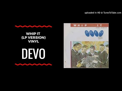 Devo - Whip It (LP Version) 1980