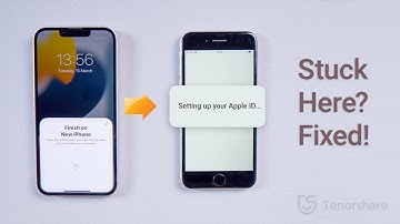 iPhone SE 2022 Stuck on Setting Up Your Apple ID? Here Is the Fix!