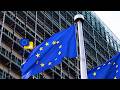 🇪🇺🇧🇪 40 Years EU Flag — The Symbol That United Europe From Brussels to Every Corner of the Continent