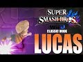 Super Smash Bros For Wii U - Classic Mode: Lucas